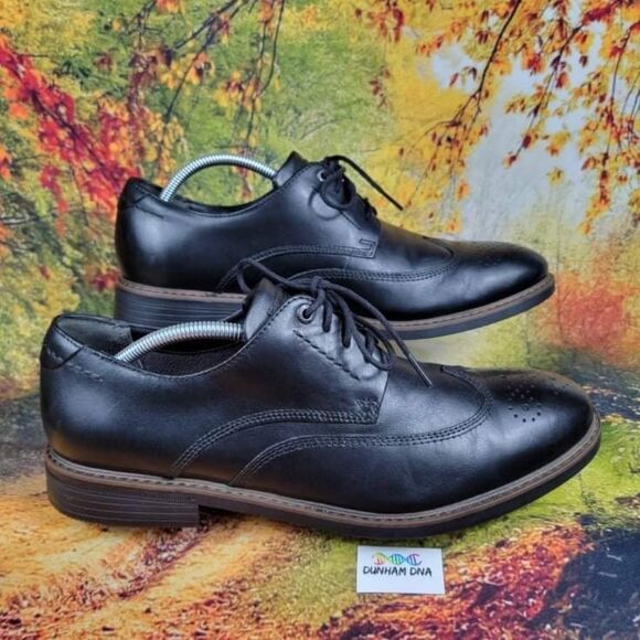 Rockport Other - Rockport Black Leather Oxford Mens 11.5
